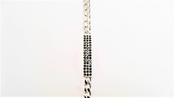 Armband Schild 925 Ag