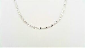 Collier ohne Stein 925 Ag