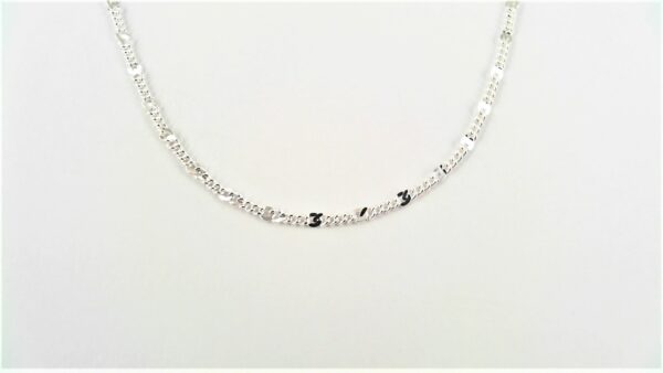 Collier ohne Stein 925 Ag