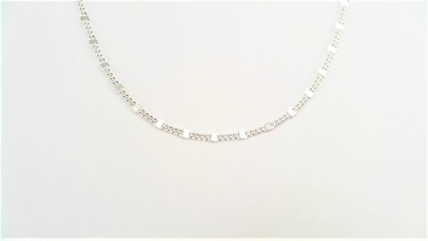 Collier ohne Stein 925 Ag