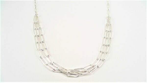 Collier ohne Stein 925 Ag