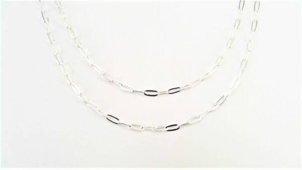 Collier ohne Stein 925 Ag