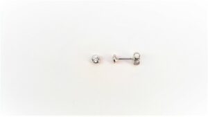 Ohrstecker Einsteiner 585 WG