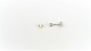 Ohrstecker Einsteiner 585 WG