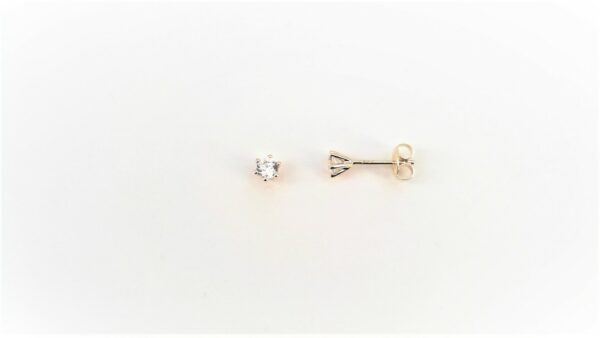 Ohrstecker Einsteiner 585 GG