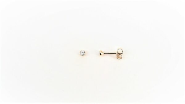 Ohrstecker Einsteiner 585 GG