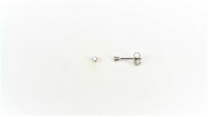 Ohrstecker Solitär 585 WG