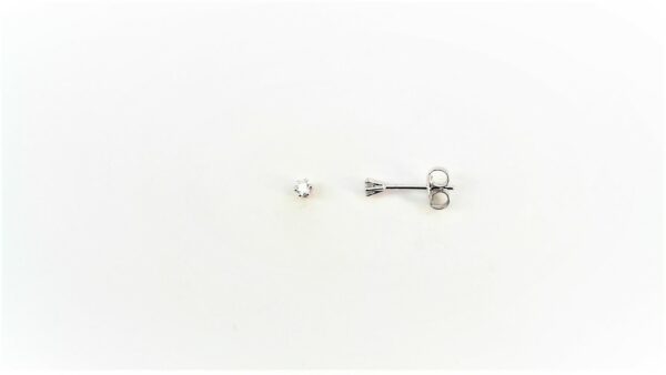 Ohrstecker Solitär 585 WG