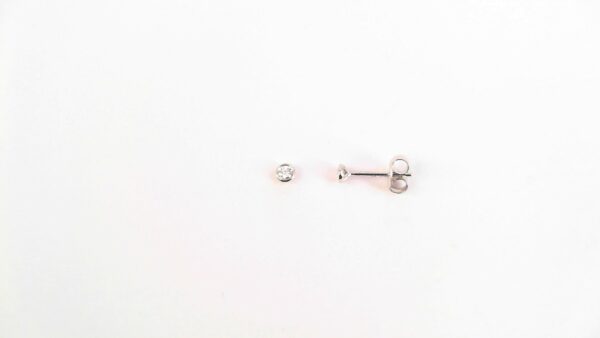 Ohrstecker Solitär 585 WG