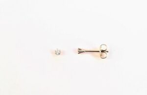 Ohrstecker Solitär 585 GG