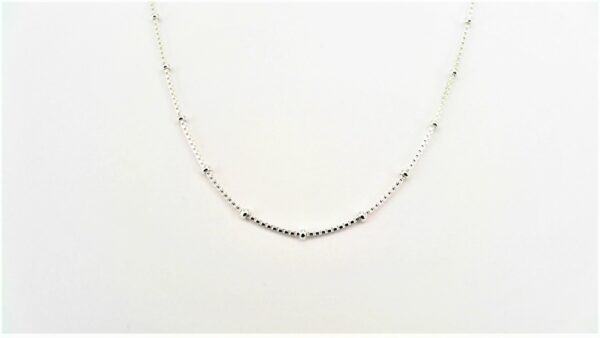 Collier ohne Stein 925 Ag