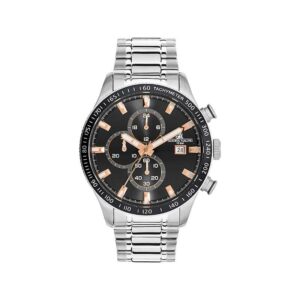 Herrenuhr analog Chronograph Titan