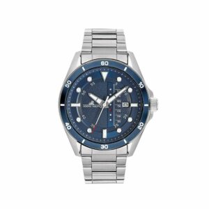 Herrenuhr analog Edelstahl
