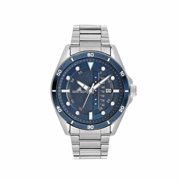 Herrenuhr analog Edelstahl