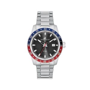Herrenuhr analog Edelstahl