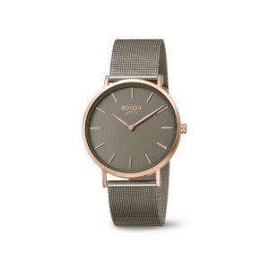 Damenuhr analog Titan/Edelstahl