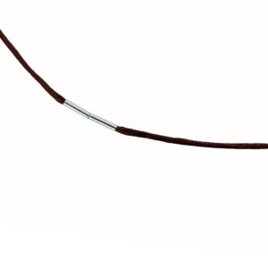 Collier ohne Stein Titan/Nylon