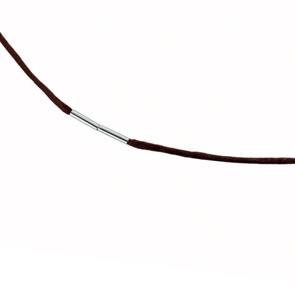 Collier ohne Stein Titan/Nylon