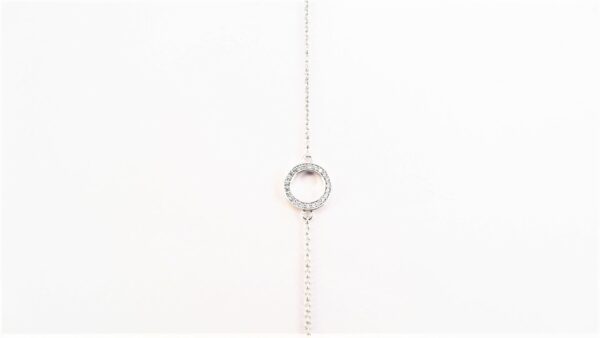 Armband 925 Ag rhodiniert