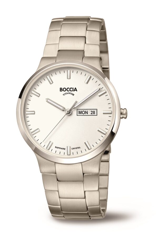 Herrenuhr analog Titan