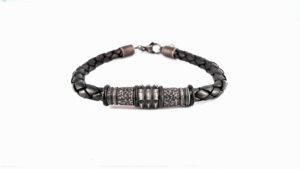 Herrenarmband Edelstahl