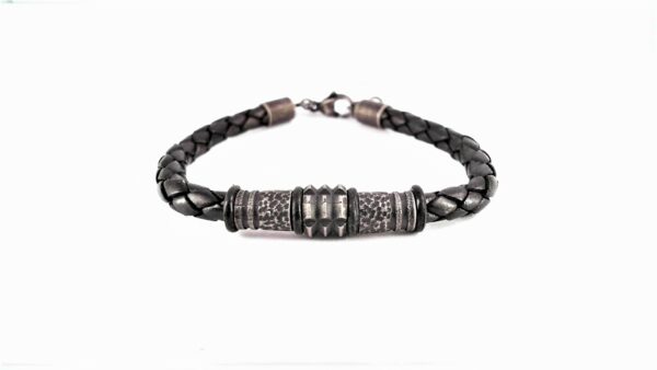 Herrenarmband Edelstahl