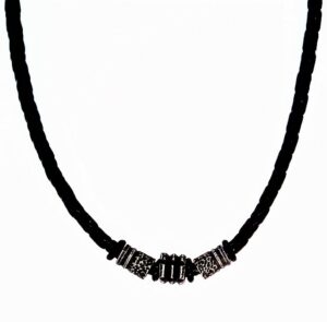 Herrencollier Edelstahl