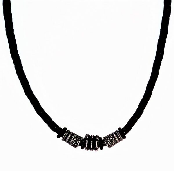 Herrencollier Edelstahl