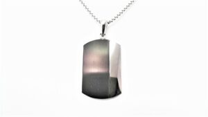Herrencollier Edelstahl