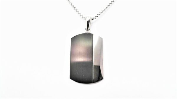Herrencollier Edelstahl