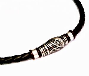 Herrencollier Edelstahl
