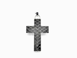 Anhänger-Kreuz Edelstahl