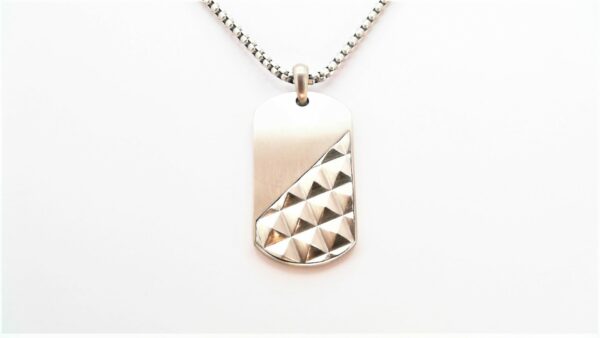 Herrencollier Edelstahl