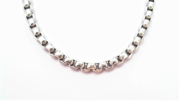 Herrencollier Edelstahl