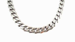 Herrencollier Edelstahl