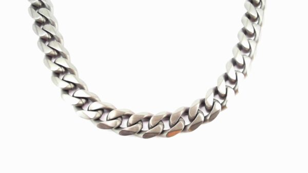 Herrencollier Edelstahl