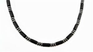 Herrencollier Edelstahl