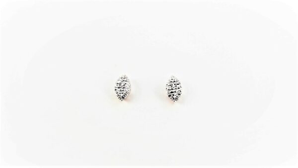 Ohrstecker ohne Stein 333 WG