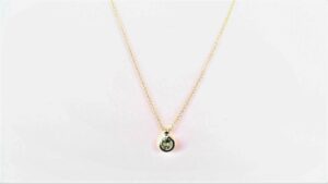 Collier mit Behang 585 GG