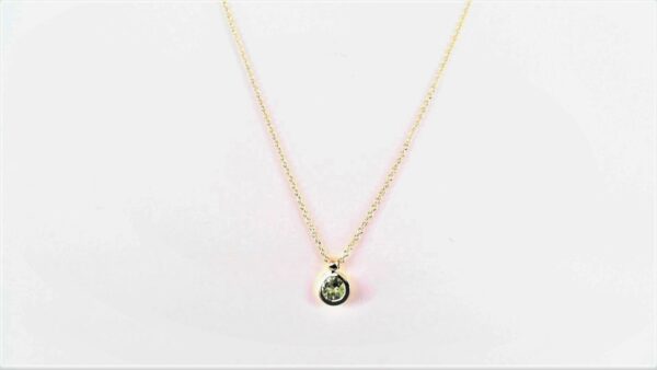 Collier mit Behang 585 GG