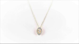 Collier mit Behang 585 GG