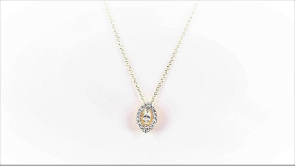 Collier mit Behang 585 GG