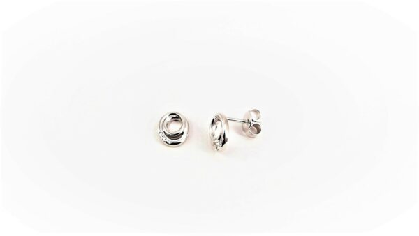 Ohrstecker Mehrsteiner 585 WG