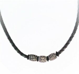 Herrencollier Edelstahl