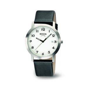 Herrenuhr analog Titangehäuse