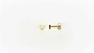 Ohrstecker ohne Stein 333 GG