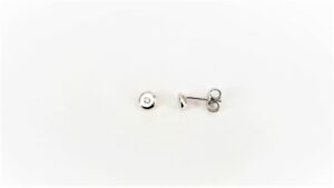 Ohrstecker Solitär 585 WG