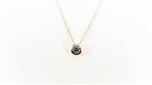 Collier Einsteiner 925 Ag Rosé vergoldet