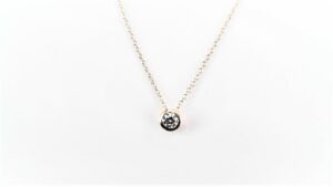 Collier Einsteiner 925 Ag Rosé vergoldet