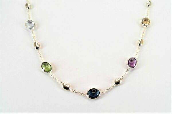 Collier Mehrsteiner 585 GG